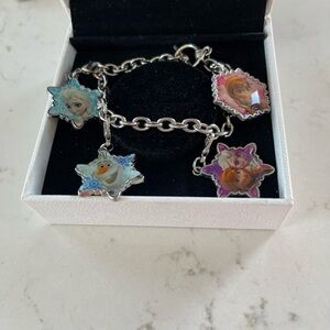 Frozen Character Charm Bracelet
